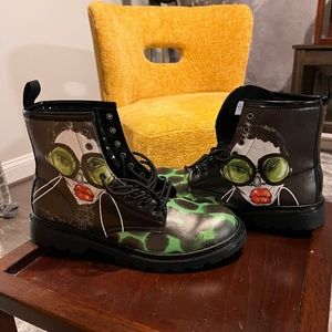 Unique Combat Boots